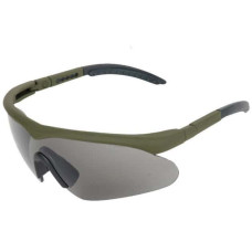 Очки баллистические Swiss Eye Raptor, олива - 1